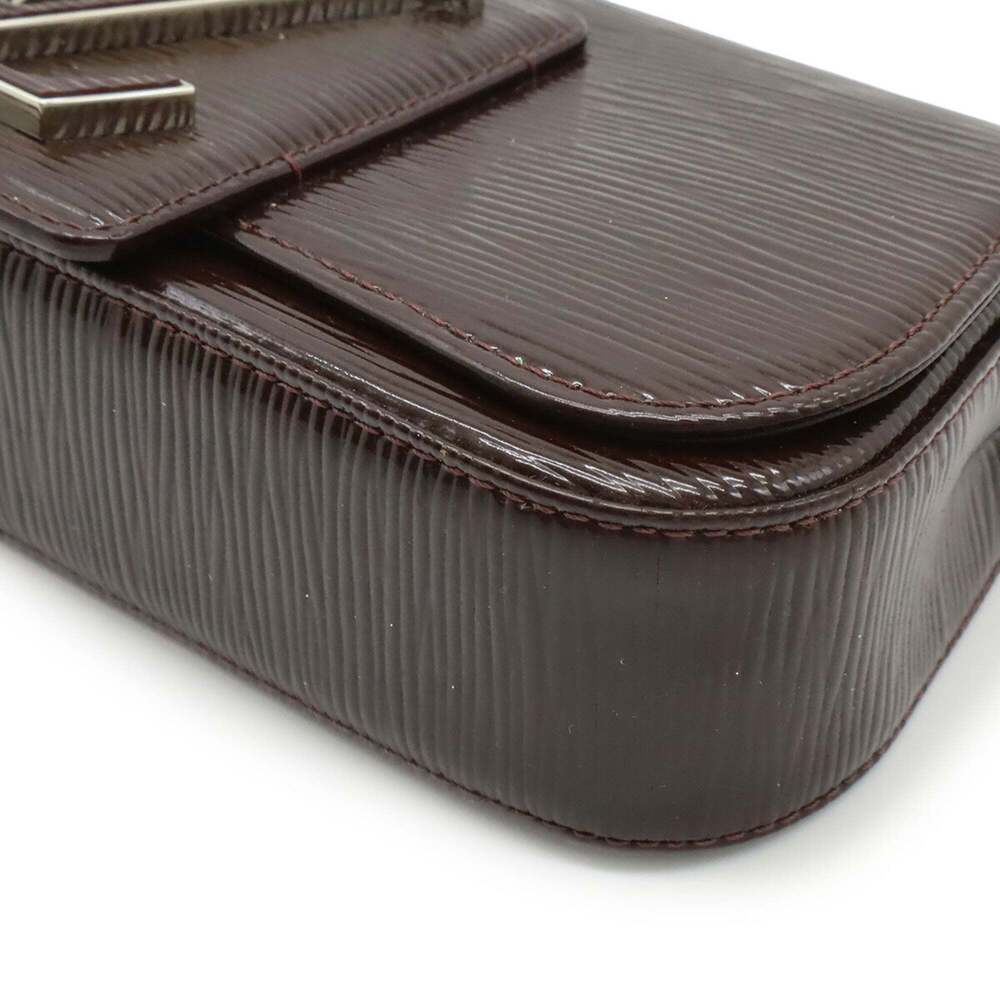 LOUIS VUITTON Authentic Brown Pochette Clutch Bag - Picture 4 of 10